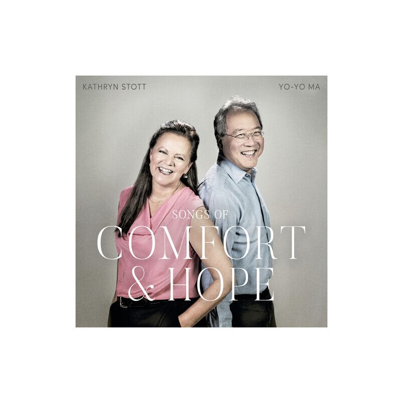 Yo-Yo Ma & Kathryn Stott - Songs of Comfort and Hope (CD), 1 of 2