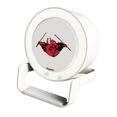 Keyscaper Marvel Deadpool Badge Night Light Charger and Bluetooth Speaker