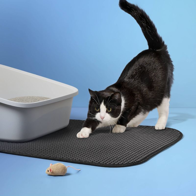 Litter Sifting Mat - Black - up &#38; up&#8482;, 3 of 5