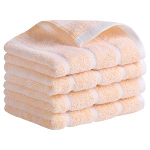 REGALWOVEN Cotton Bathroom Soft Absorbent Hand Towel 13 x 29 Inch - 1 of 4
