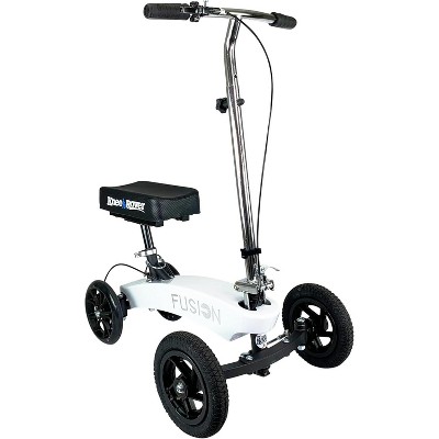 KneeRover Hybrid Fusion Patented Knee Scooter with 4 Wheel Steering