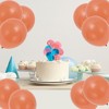 Unique Bargains Latex Helium Balloons 10-inch Round for Wedding Anniversary Graduation Birthday Party Backdrop Decorations 20 Pcs - 4 of 4