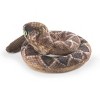 Folkmanis Puppets Mini Rattlesnake Trout Finger Puppet 2789 - 3 of 4