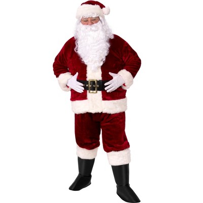 Rubies Costumes Men's Santa Suit Imperial Crimson