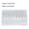 Fringe Tassel Lace Trim, 11 Yards 2.4 inch Wide, Sewing Trim for Curtain Embellishment Lamp Shade Tablecloth Stage Decor DIY Craft - 3 of 4
