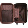 Amerileather Waxy Brown Leather Two Piece Set Traveler - image 3 of 4