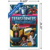 Trends International Transformers: Earthspark - Group Framed Wall Poster Prints - 3 of 4