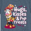 Boys' - Paw Patrol - Hugs Kisses Pup Treats Short Sleeve Graphic T-Shirt - 2 of 4