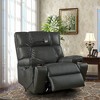 Fabric Power Lift Recliner Chair with 2 Motors, Massage, Heat and USB Ports - 2 of 4