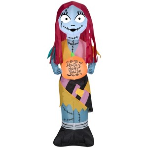 Gemmy Airblown Inflatable Sally w/Pumpkin Disney, 3.5 ft Tall, Multicolored - 1 of 4