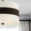 Crystorama Lighting Grayson 3 - Light Pendant in  Dark Bronze - 3 of 4