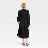 Women's Long Sleeve Wrap Dress - Knox Rose™ - 2 of 3