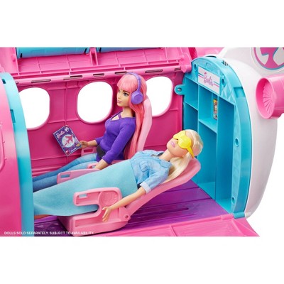 barbie jet plane