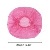 Unique Bargains Disposable Polkadot Shower Cap 6 Pcs - 2 of 4
