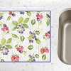 LunaLulinlk Fruit Dish Drying Mats Padded, Non-Slip 16" x 20" Drying Mat - 3 of 4