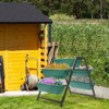 Slickblue Vertical Raised Planter Bed, Ladder Design, Garden Stand for Herbs & Veggies, Black, 25.6x35.8x31.1in - 2 of 4