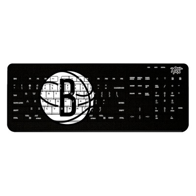 Keyscaper NBA Eastern Conference Teams Solid Wireless USB Keyboard