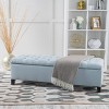 Ottilie Storage Ottoman - Christopher Knight Home - 2 of 4