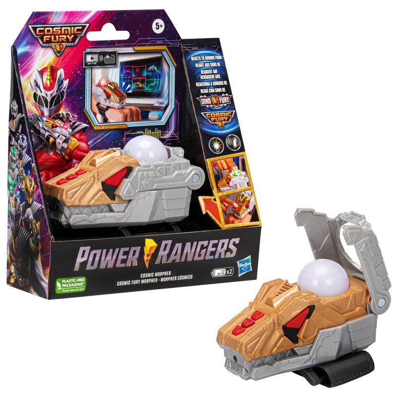 Power Rangers Cosmic Fury Cosmic Morpher Action Figure, 4 of 13