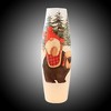 Stony Creek 12.0 Inch Gnomes Buffalo Plaid Pre-Lit Lg Christmas Lighted Glass Accent , Christmas Decor Electric Winter Christmas (1PC) - 3 of 3