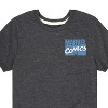 Boys' - Marvel - Venom Grunge Short Sleeve Graphic T-Shirt - 2 of 4