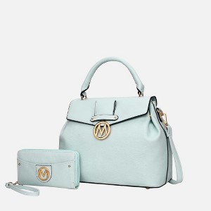 MKF Collection Aurora Women's Satchel bag with Wallet by Mia k - 1 of 4