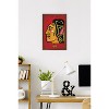 Trends International NHL Chicago Blackhawks - Logo 25 Framed Wall Poster Prints - 2 of 4
