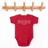 SmileyWorld Gingerbread - Baby Short Sleeve Graphic Bodysuit - 2 of 4