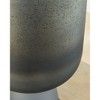 Signature Design by Ashley Pennmore 15" Glass Vase, Antique Blue Finish - 3 of 4