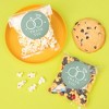 Big Dot of Happiness Sage Green Wedding Thank You Stickers and Clear Cookie Bags, Cellophane Treat Bags 4.25x7 IN for Candy or Baked Goods - 25 Count - 2 of 4