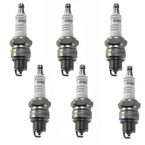 Champion 6 Pack of Genuine OEM (938S) Spark Plugs - QL78YC-6PK - 1 of 2