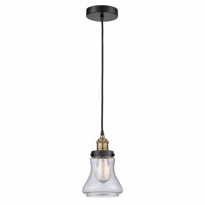 Bellmont - 1 Light Mini Pendant In Industrial Style-10 Inches Tall and 6.25 Inches Wide