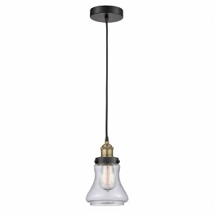Bellmont - 1 Light Mini Pendant In Industrial Style-10 Inches Tall and 6.25 Inches Wide - 1 of 1