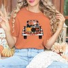 Trick Or Treat Truck - Women's Garment Dyed Graphic T-Shirt - 4 of 4