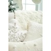 C&F Home Sparkle Snowflake Throw Pillow, 16" x 18" - 3 of 4