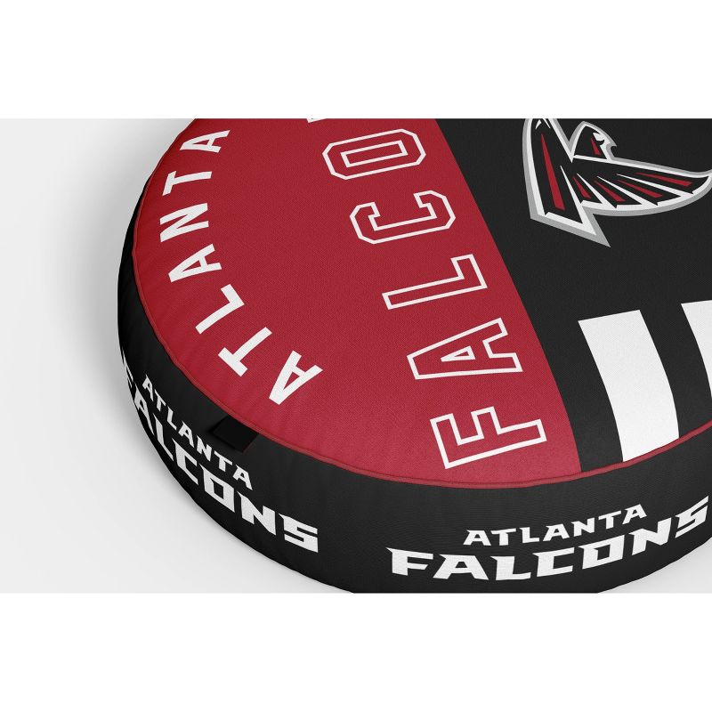 NFL Atlanta Falcons Circle Plushlete Pillow, 2 of 4