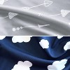 Biloban-Baby Bassinet Sheets 4 Pack for 4moms MamaRoo Sleep Bassinet,  Chicco Close to You 3-in-1 Bedside, 15"X30" - 4 of 4