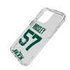 NFL New York Jets Players Game Tactic Clear Cell Phone Case for Apple iPhone - 2 of 4