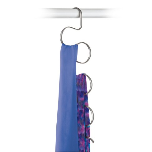 Lynk Hanging Scarf Organizer And Belt Rack (Set Of 2 ...