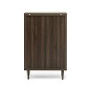 Industrial 5-Drawer Dresser Modern closet Chest Storage Cabinet living Room-Christopher Knight Home - 3 of 4