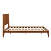 KIGFTSOD Mid-Century Modern 12 Inch Bamboo Wood Platform Bed with Wood Slat Metal Support, No Box Spring Needed, Easy Assembly - 4 of 4