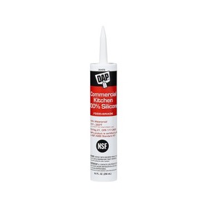 Dap Commercial Kitchen Silicone Sealant 9.8 Fl. Oz. White (7079808656) - 1 of 1