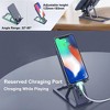Orieon Techs Foldable Aluminum Height-Adjustable Phone Stand - 2 of 4