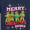 Boys' - Teenage Mutant Ninja Turtles - Merry Christmas Dude Short Sleeve Graphic T-Shirt - 2 of 4