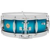 Slingerland Limited-Edition Radio King Specialty Lacquer Maple Snare Drum Level 2 14 x 5 in., Blue & Silver Lacquer 197881283469 - 2 of 4