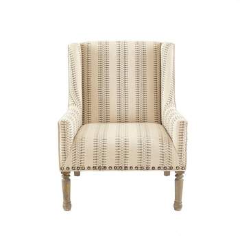Blaire Accent Chair Tan/Natural