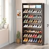 Hommoo 70.9'' Tall Freestanding Shoe Storage Rack - 2 of 4