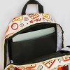 Maruchan 22.9L Kids' Backpack - Orange/Cream - 4 of 4