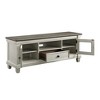 64" Engineered Wood TV Stand with Drawer Storage and Cabinets for Living Room - 3 of 4