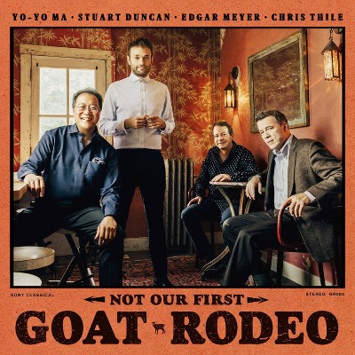 Yo Yo Ma, Stuart Duncan, Edgar Meyer & Chris Thile - Not Our First Goat Rodeo (Vinyl)